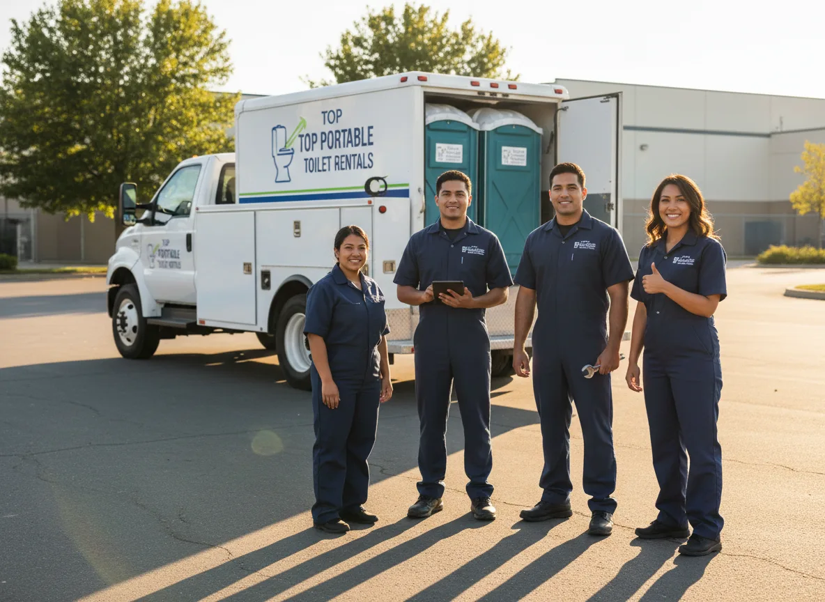 Short Term Porta Potty Rental company in Henlawson, WV